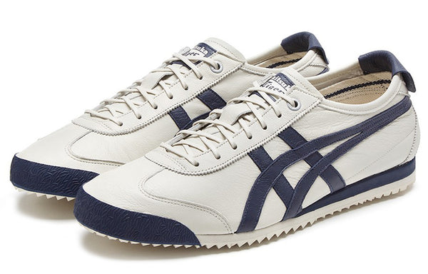 حذاء رياضي Onitsuka Tiger Mexico 66 Super Deluxe باللون الأبيض