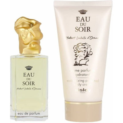 Gift set Eau Du Soir Eau De Parfum 100 ml and body cream 150 ml, Sisley