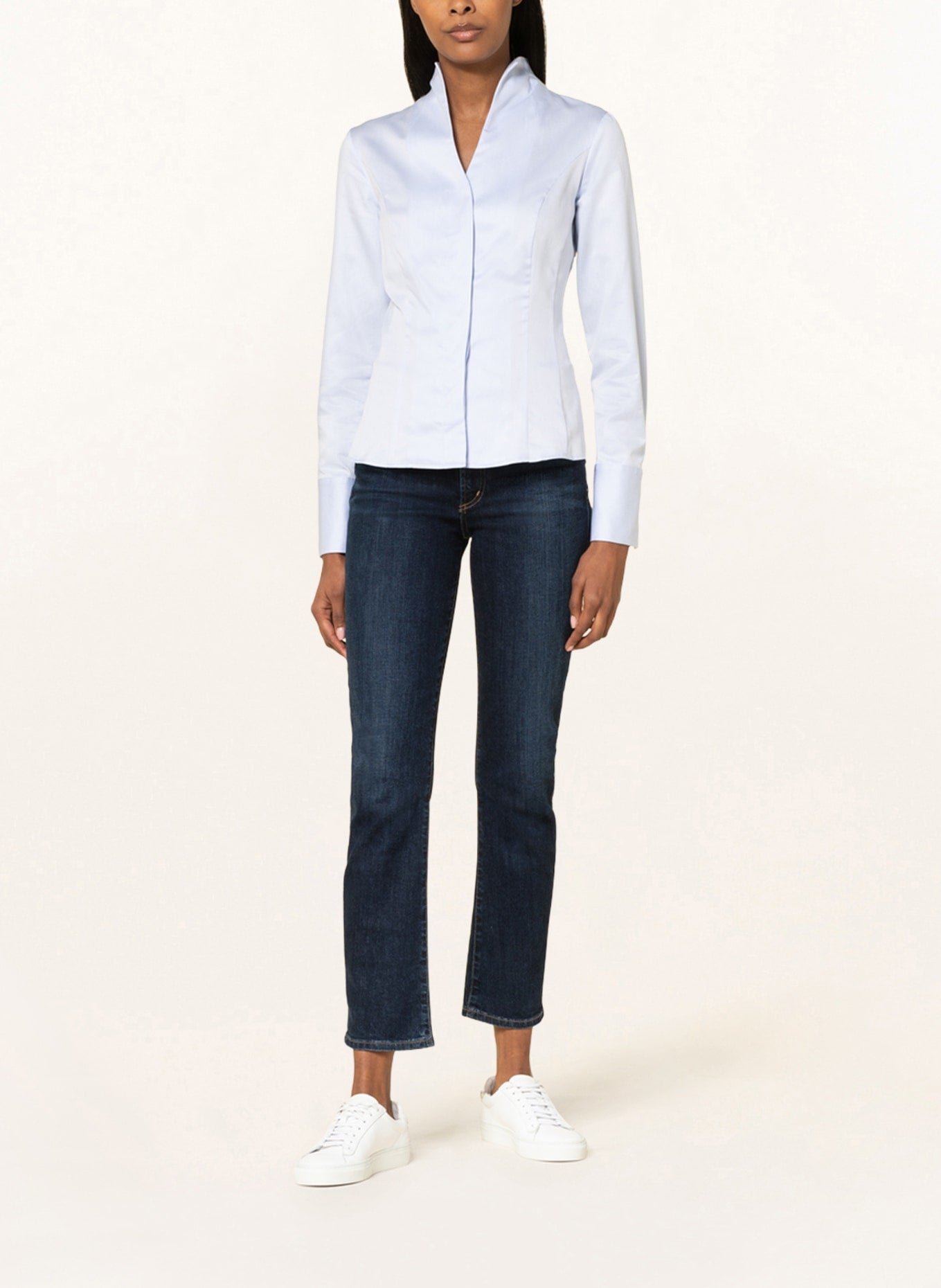 van Laack ALICE blouse, light blue