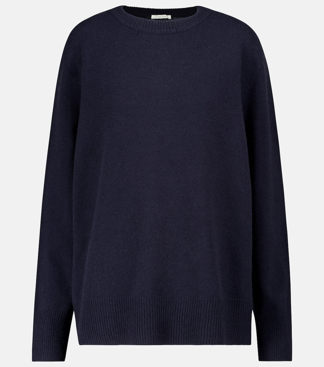 THE ROW wool and cashmere sweater, blue