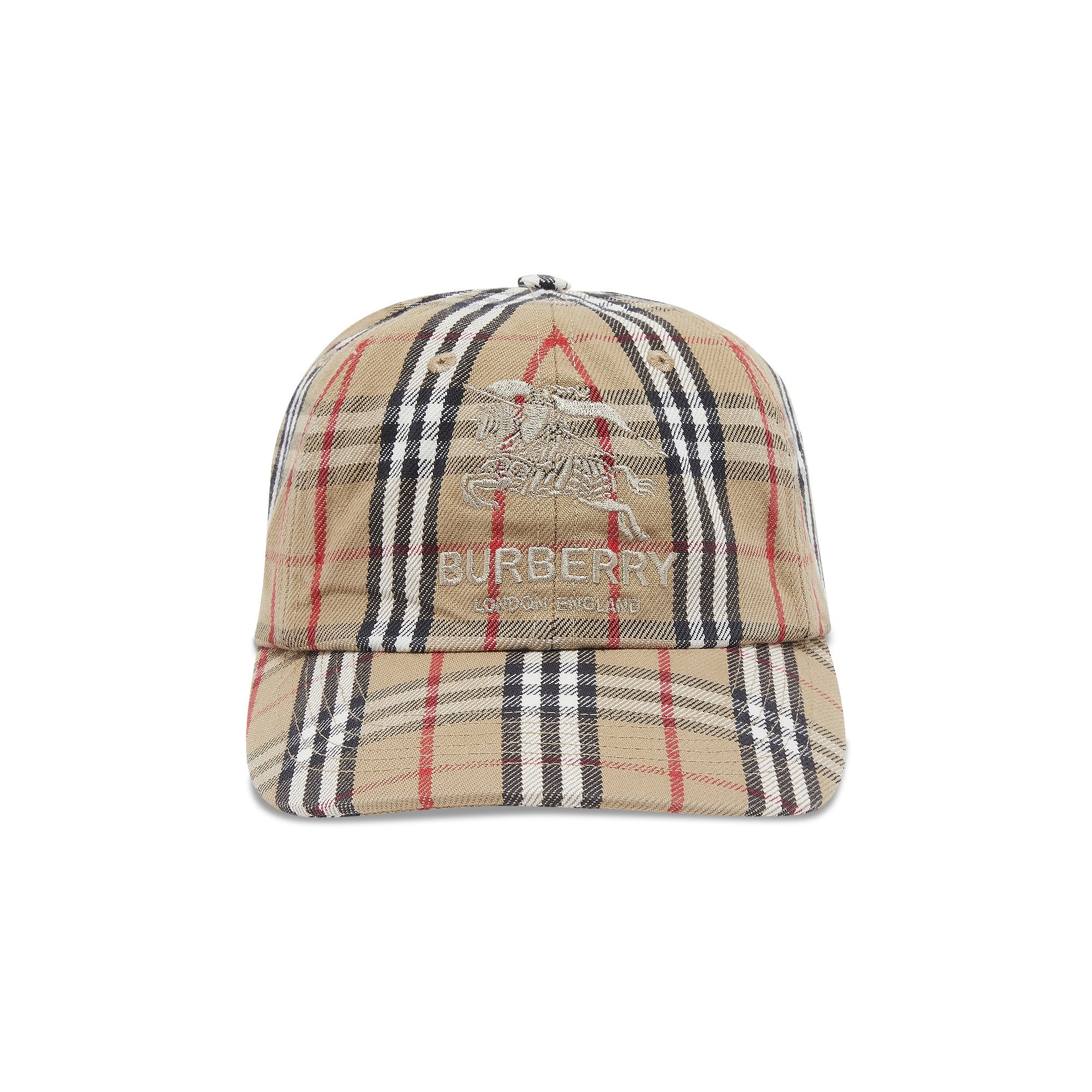 Supreme x Burberry 6 Panel Denim Shirt Beige