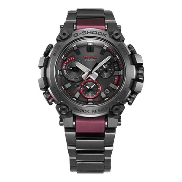 CASIO G-Shock MT-G 'Black' watch, black