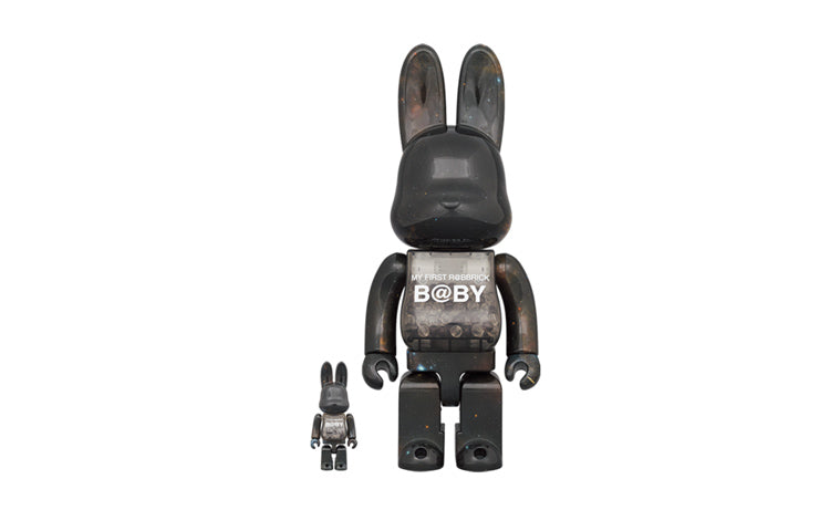 Be@rbrick MY FIRST @BY SPACE Ver. R@BBRIK 100% و400%