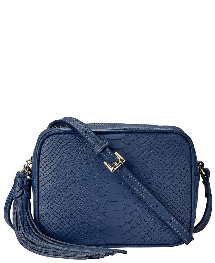 Women's shoulder bag Madison GiGi New York, blue