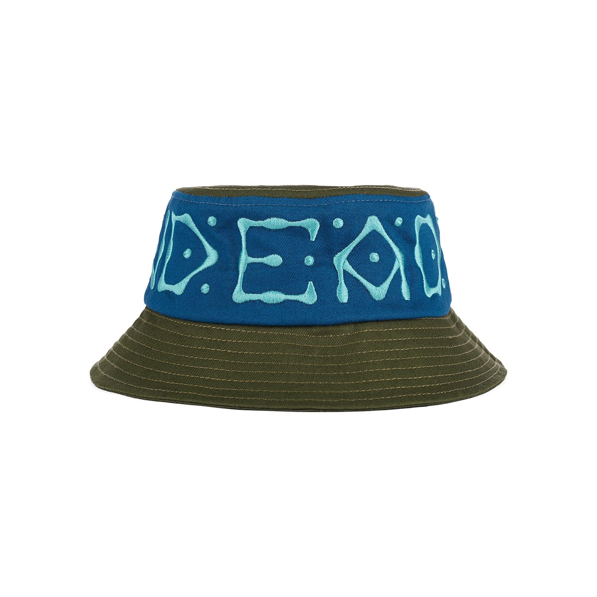 Twill bucket hat Brain Dead UFO Olive