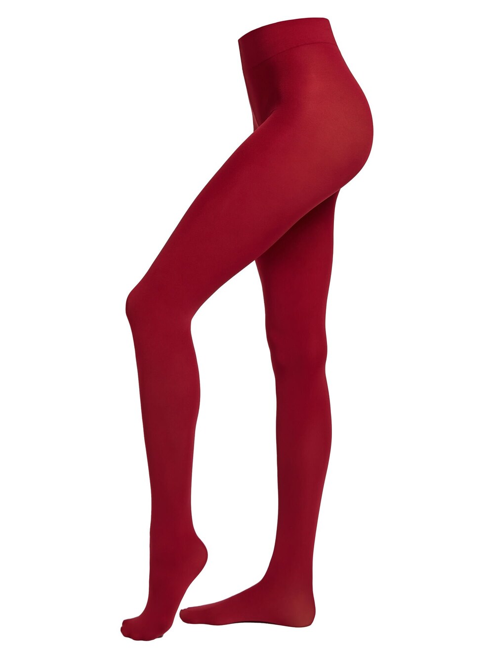 Thin tights CALZEDONIA, red