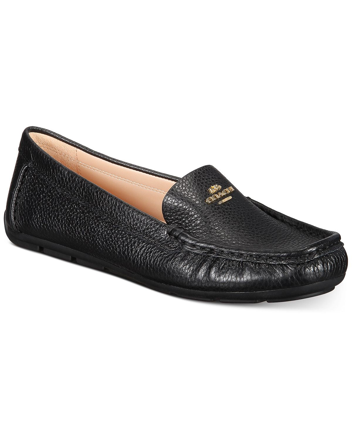 Women's Marley Driver COACH loafers