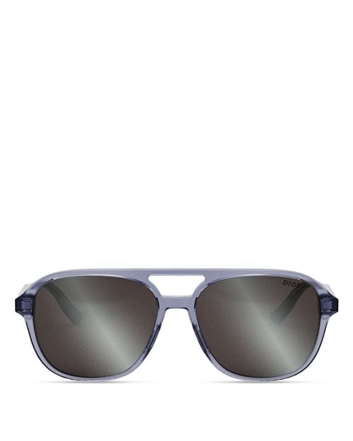 InDior N1I pilot sunglasses, 57 mm DIOR, Gray