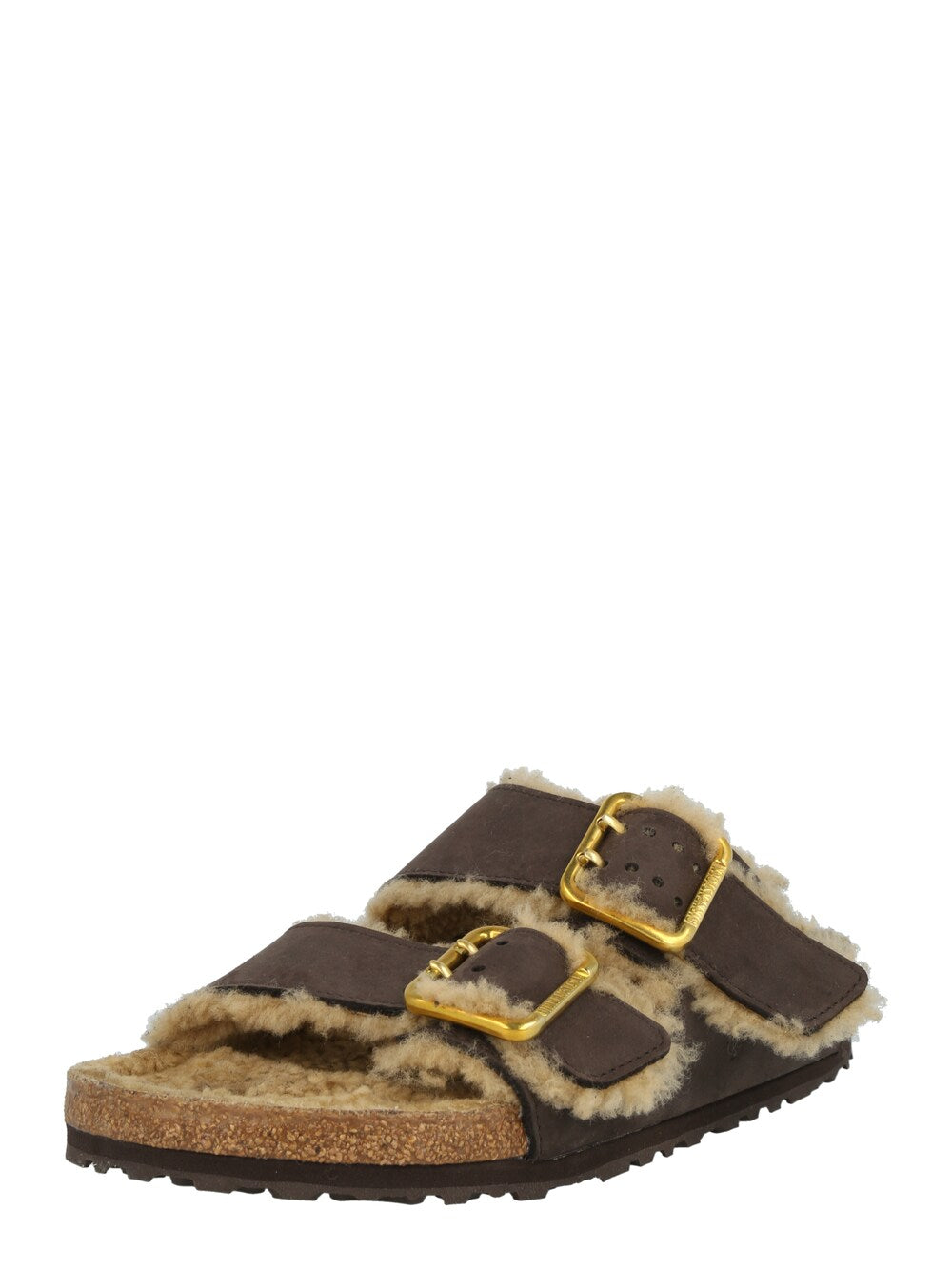 Birkenstock mules, brown