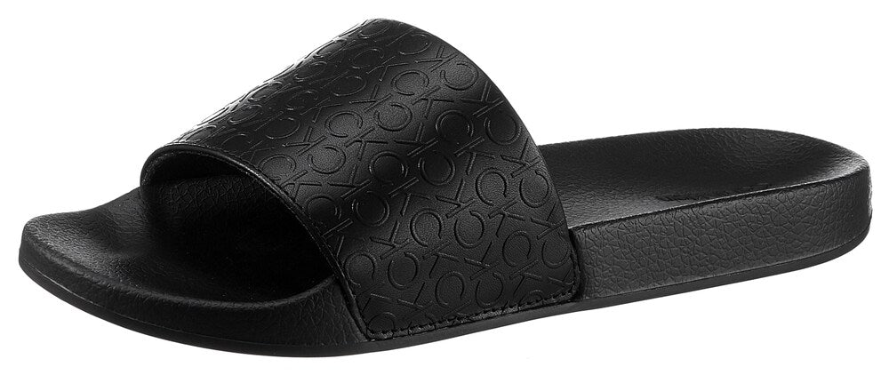 Calvin Klein mules, black