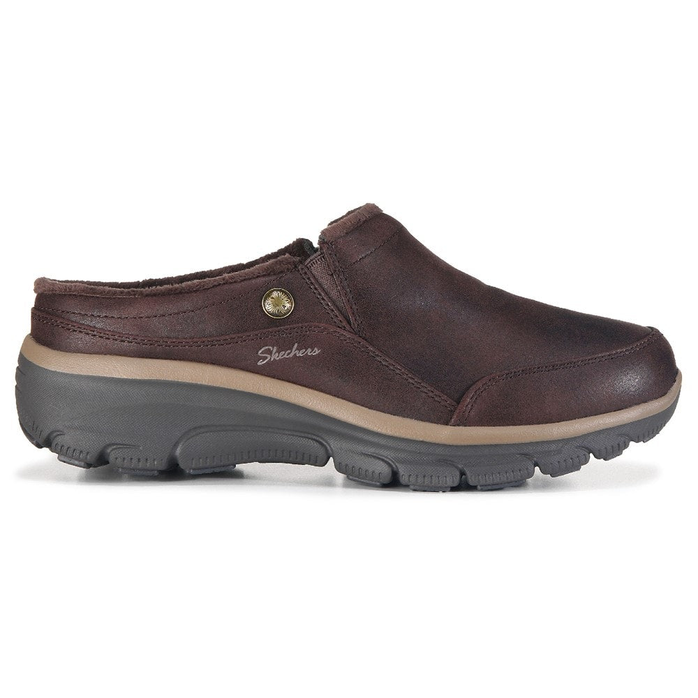 Skechers women's lightweight clogs, chocolate color