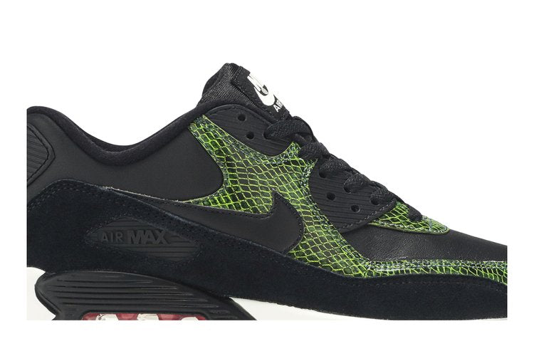 Nike Air Max 90 'Green Python' Sneakers