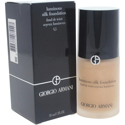 Giorgio Armani Luminous Silk Foundation 4.5 Sand 30ml Emporio Armani