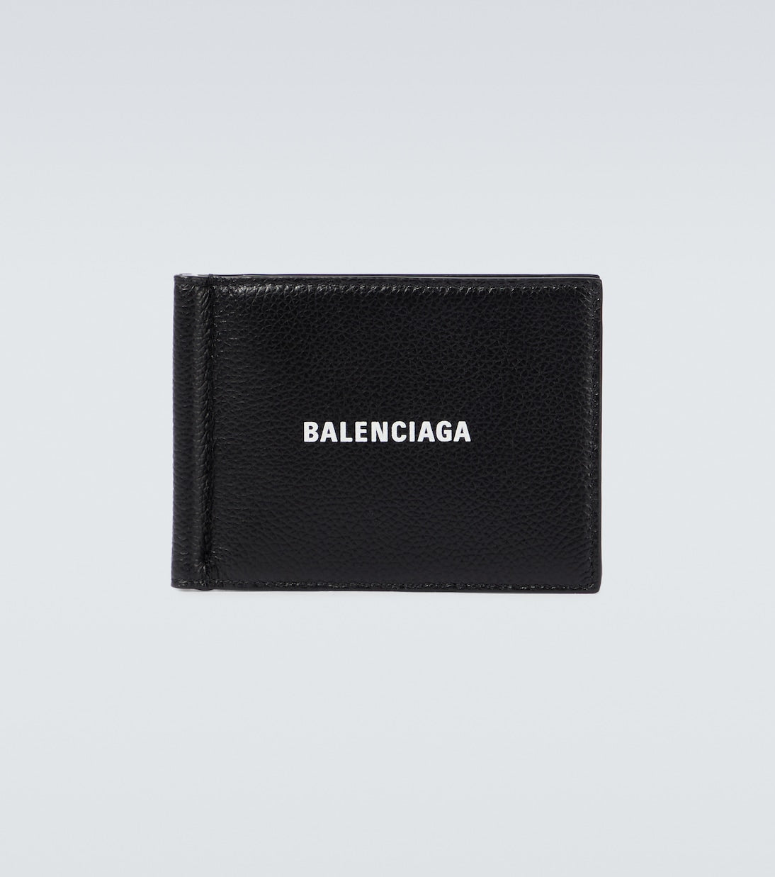 محفظة Balenciaga Double Cash باللون الأسود