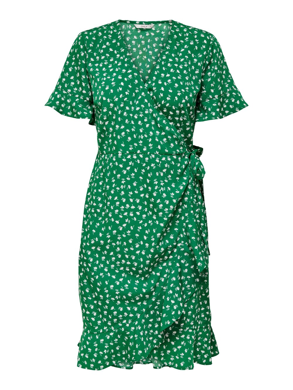 Summer dress ONLY Olivia, green