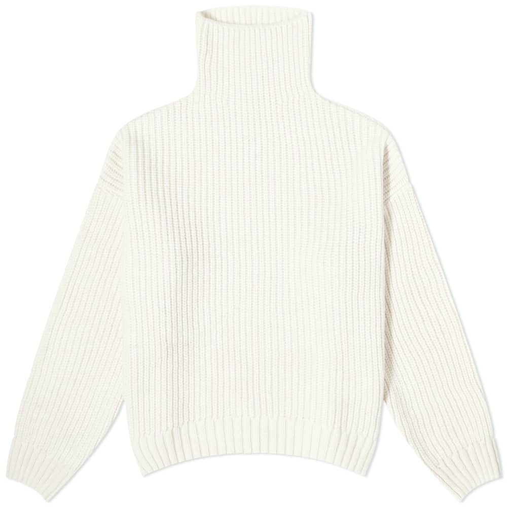 Anine Bing Sydney knitted jumper, ivory