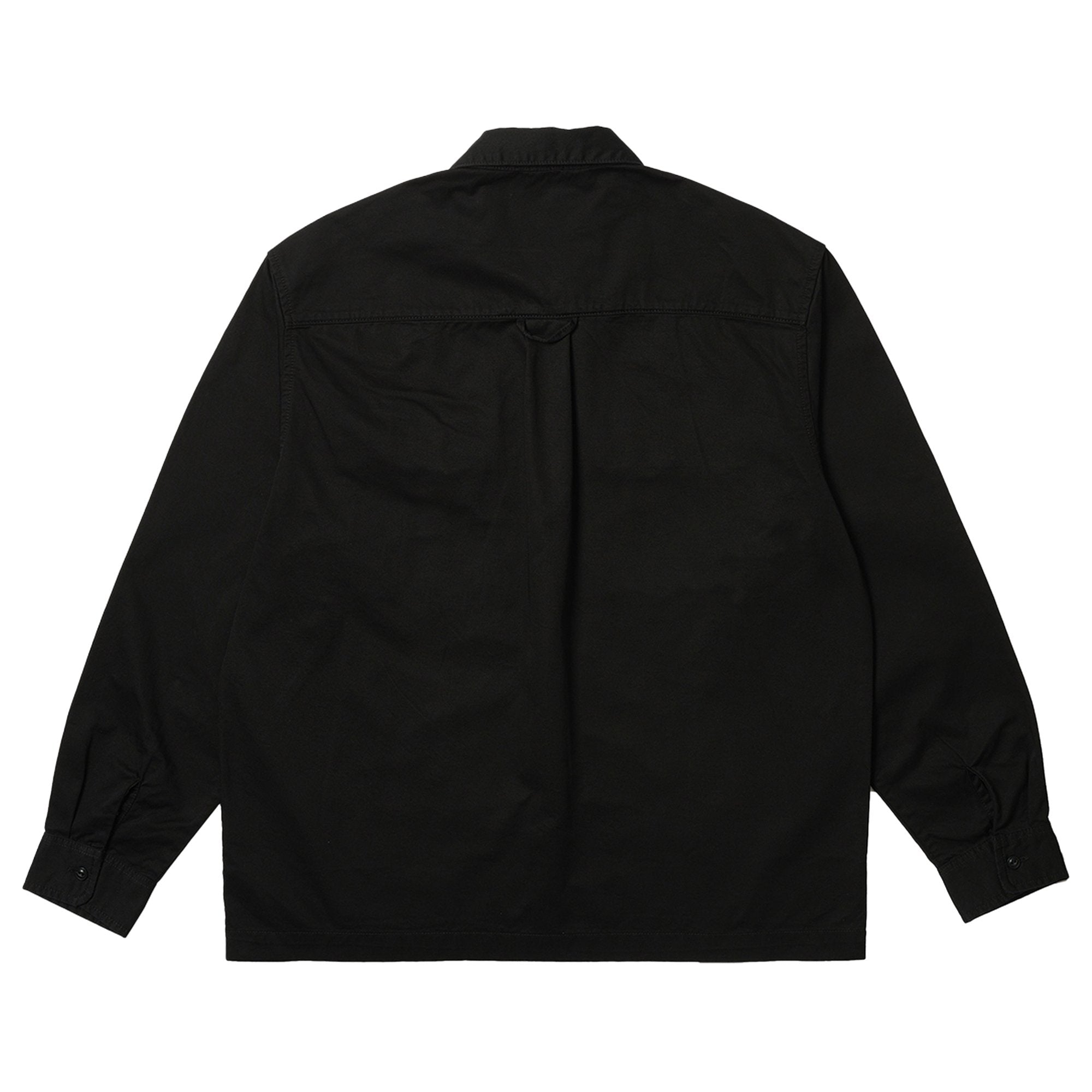 Carhartt WIP x Palace Long Sleeve Master Shirt, Washed Black