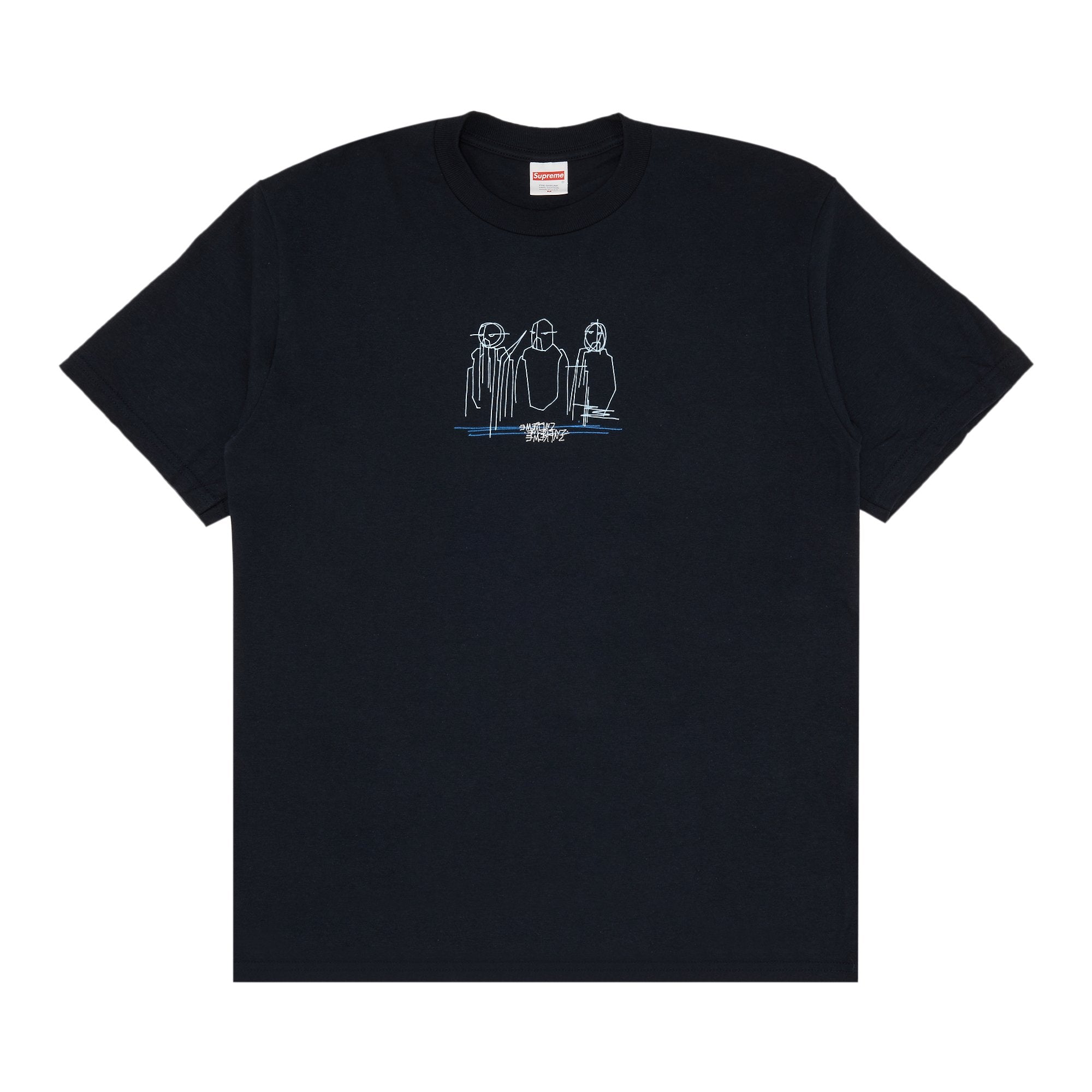 Navy Supreme Three Kings T-Shirt