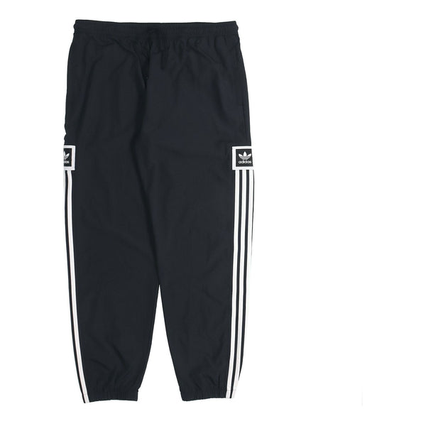 adidas originals Standard 20 Wind Pants 'Black'