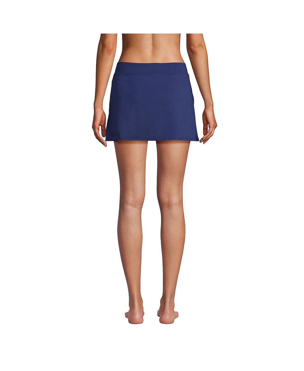 Women's Petite Swim Skirt, Lands' End Swim Briefs