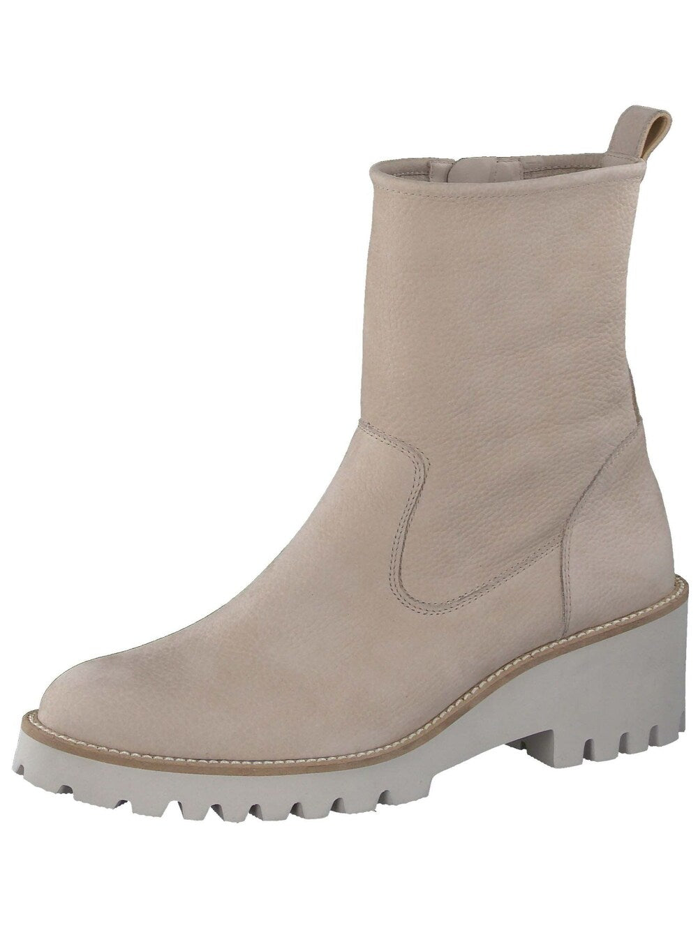 Paul Green ankle boots, beige