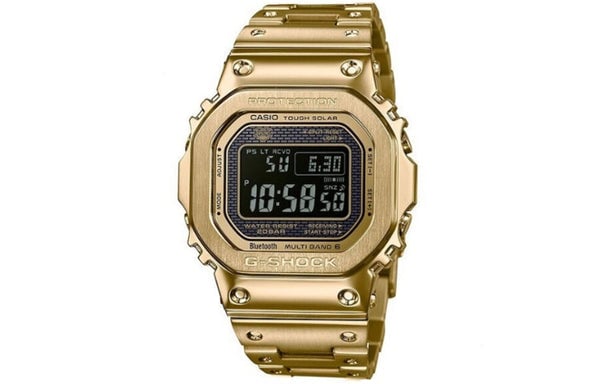 CASIO G-Shock Full Metal 'Gold' Watch, Yellow