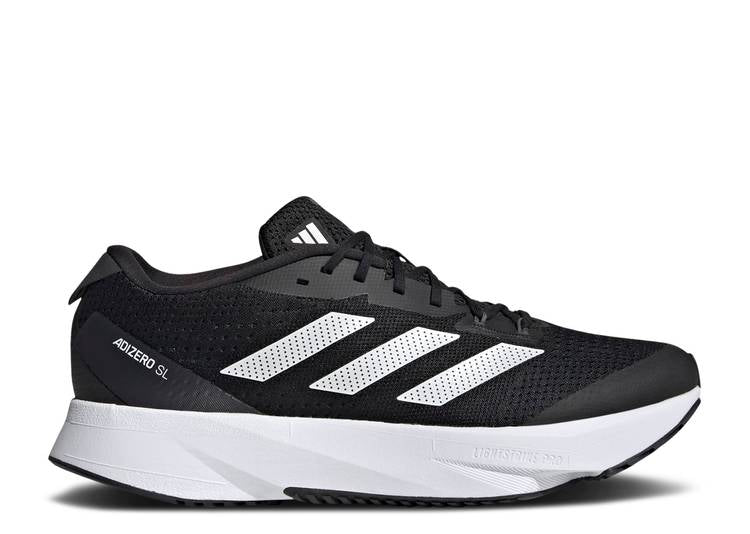 Adidas ADIZERO SL WIDE 'BLACK WHITE' sneakers, black