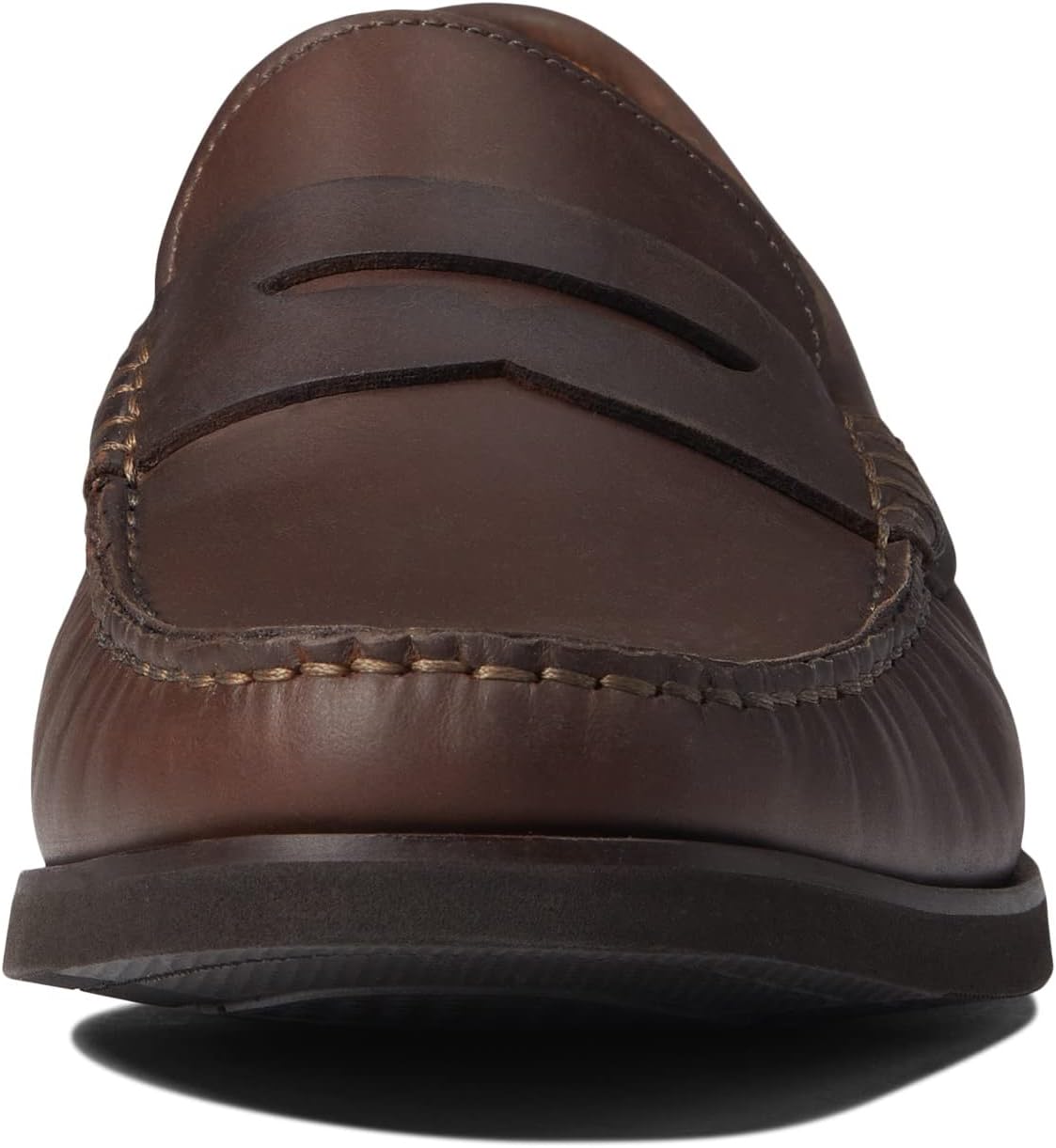 حذاء Berkley Flex Penny Loafer من Florsheim باللون البني Crazy Horse