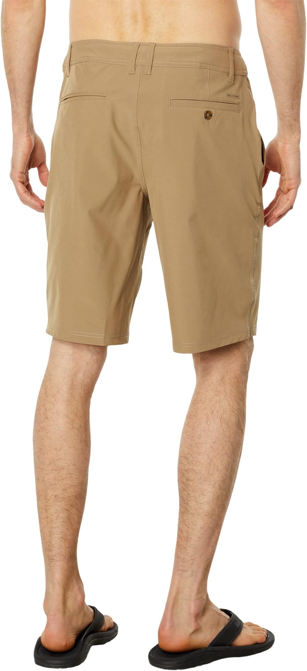 Reserve Solid 21" O'Neill Hybrid Shorts, Khaki