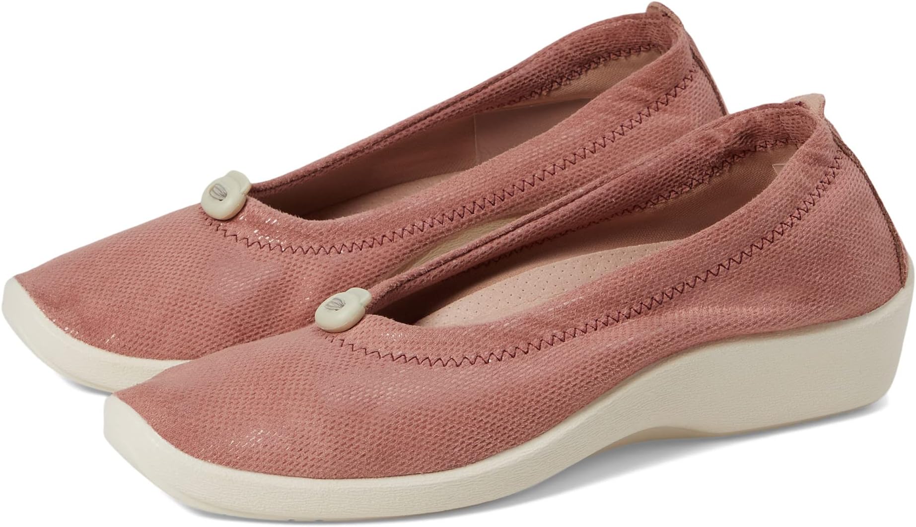 Ballet flats L14 Arcopedico, Pink Kaleidos