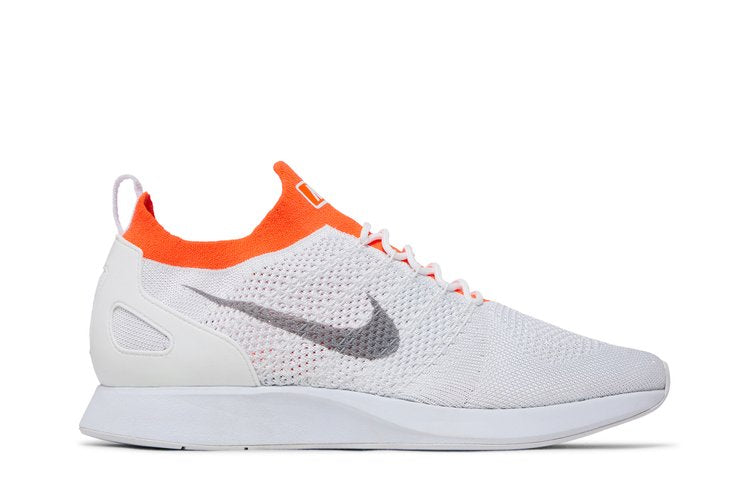 Nike Air Zoom Mariah Flyknit Racer 'Platinum Orange', white