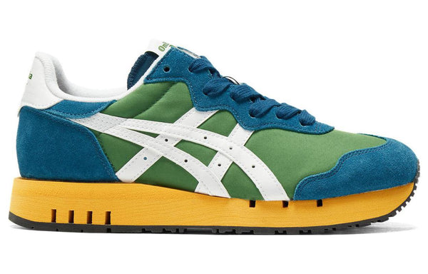 حذاء رياضي Onitsuka Tiger X-Caliber 'Spinach Green White' باللون الأخضر