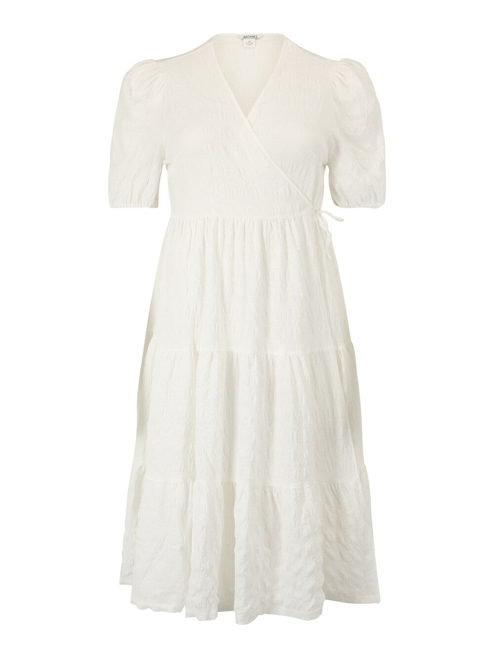 Monki dress, white