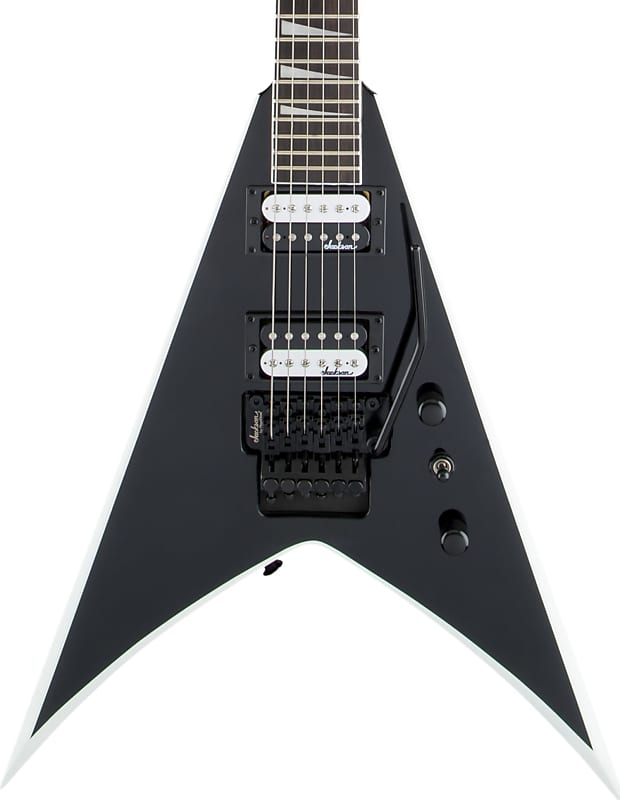 Electric guitar Jackson JS Series King V JS32, Amaranth Fingerboard, Black with White