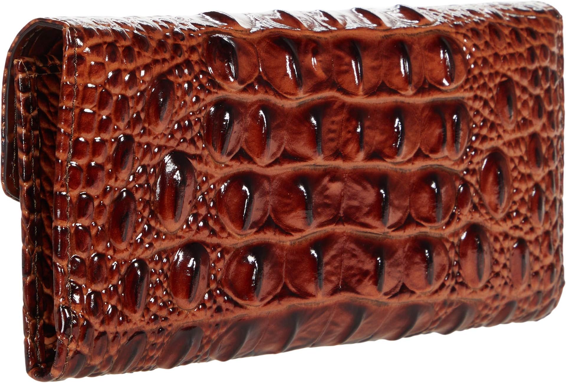 Melbourne Veronica Brahmin Wallet, Pecan color