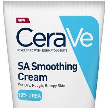 Sa Smoothing cream for rough and uneven skin with salicylic acid and 3 essential ceramides 177ml , Cerave