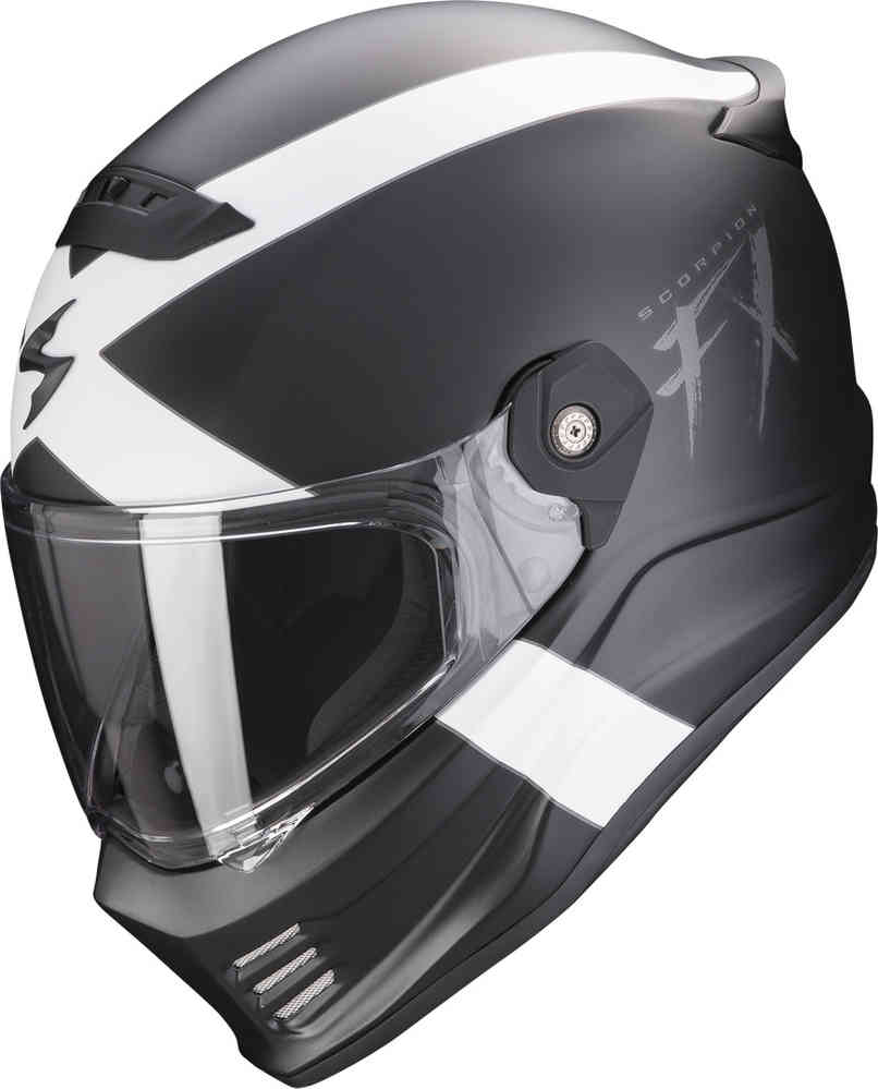 Covert FX Gallus Scorpion helmet, matte black/white