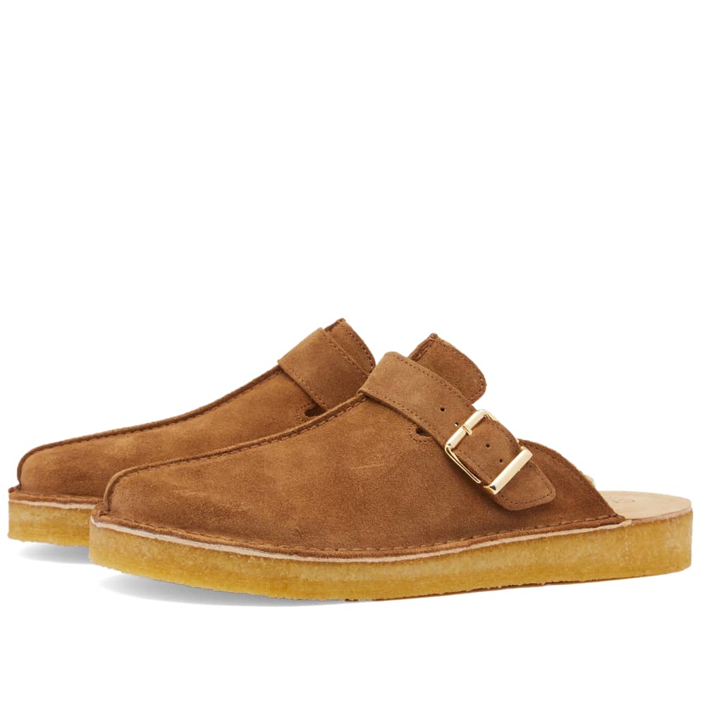 Clarks Originals Desert Trek Mules