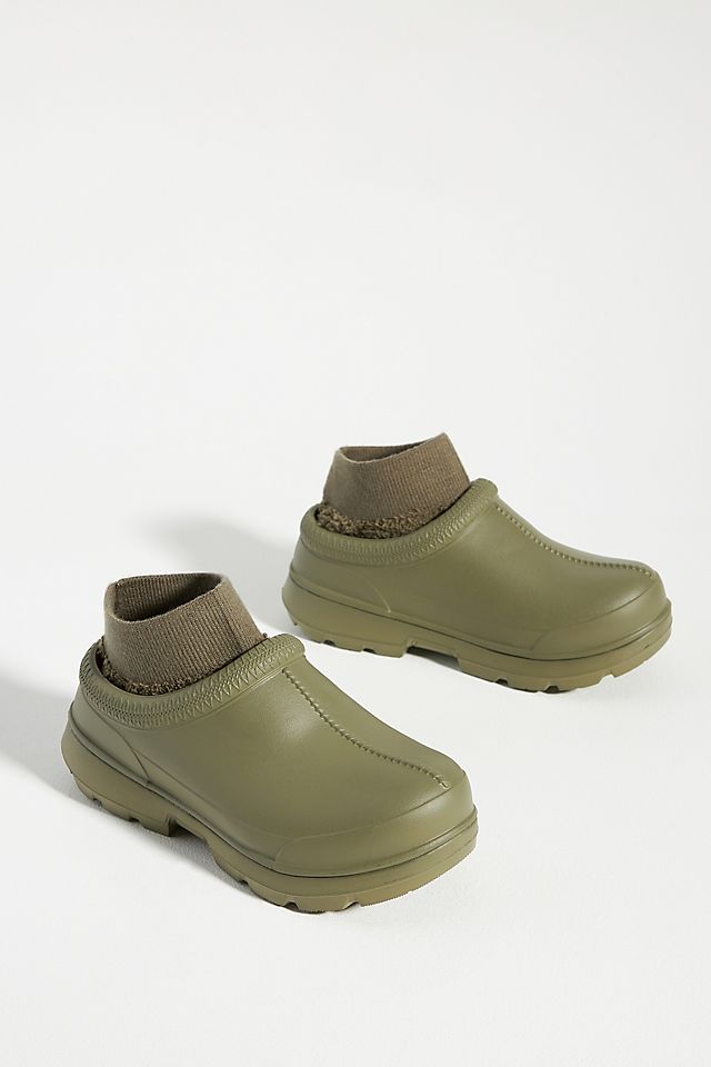 UGG Tasman X rubber boots, green