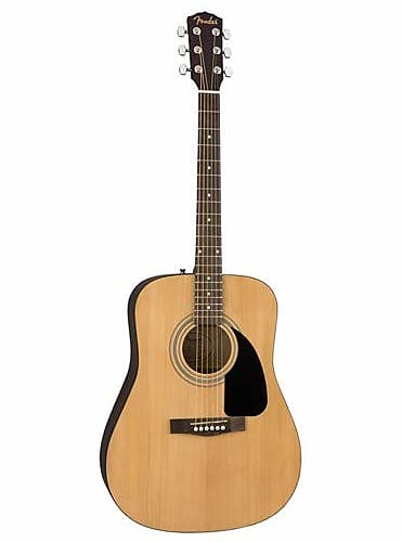 جيتار صوتي Fender FA-115 Dreadnought جيتار صوتي - طبيعي