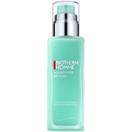 Homme Aquapower Spf14 Moisturizing and protective gel 75 ml, Biotherm