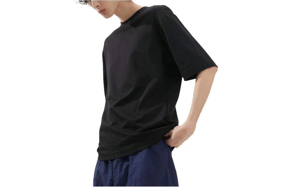 Uniqlo Unisex T-shirt, black