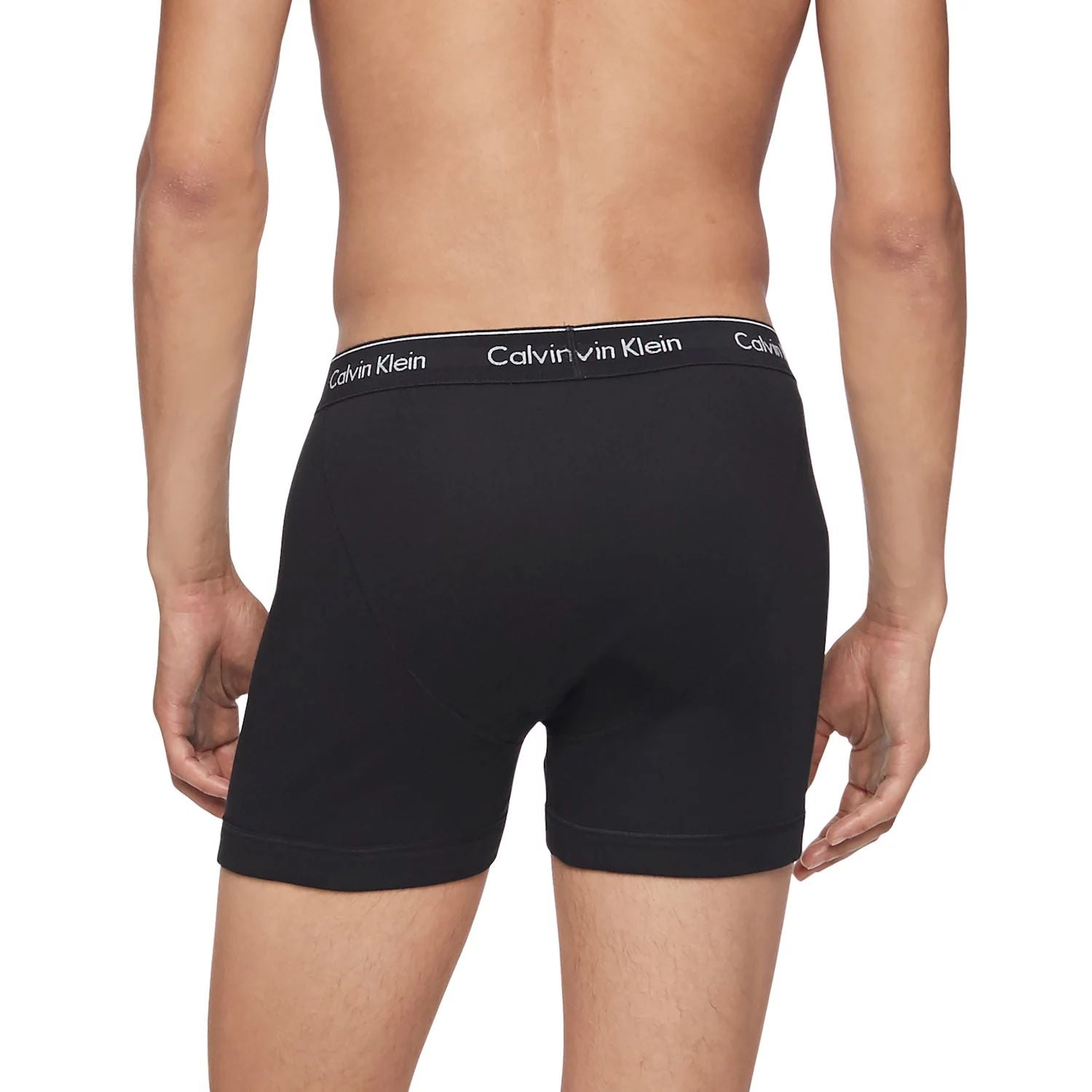 Calvin Klein Men's Cotton Boxer Briefs, 3 Pairs of Classic Boxer Briefs