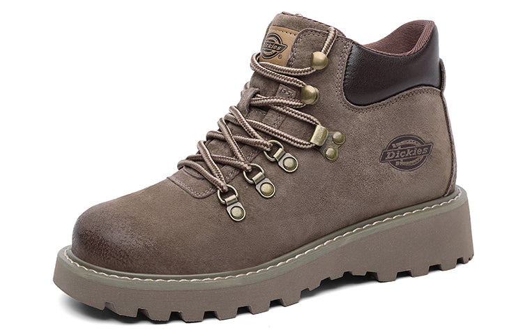 Women's brown boots Dickies