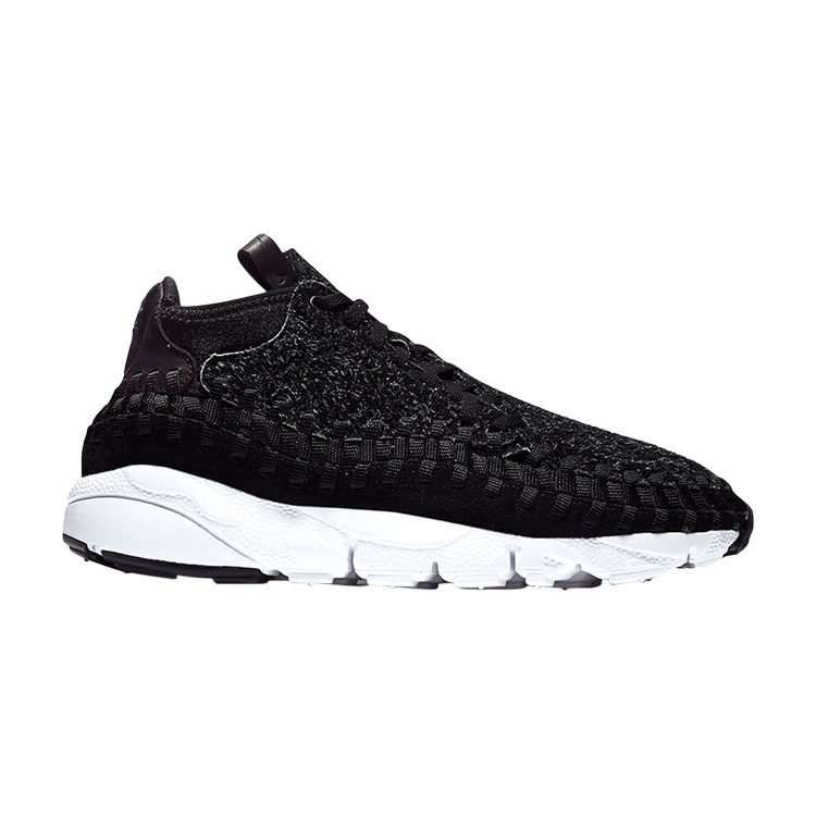 Nike Air Footscape Woven Chukka QS 'Hairy Suede', black