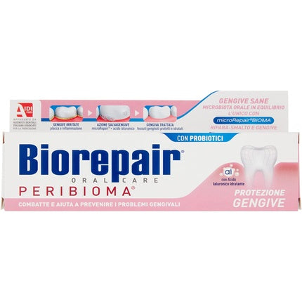 Biorepair Gum Protect Toothpaste, 2.5 fl oz, 75 ml, Vittleitaly