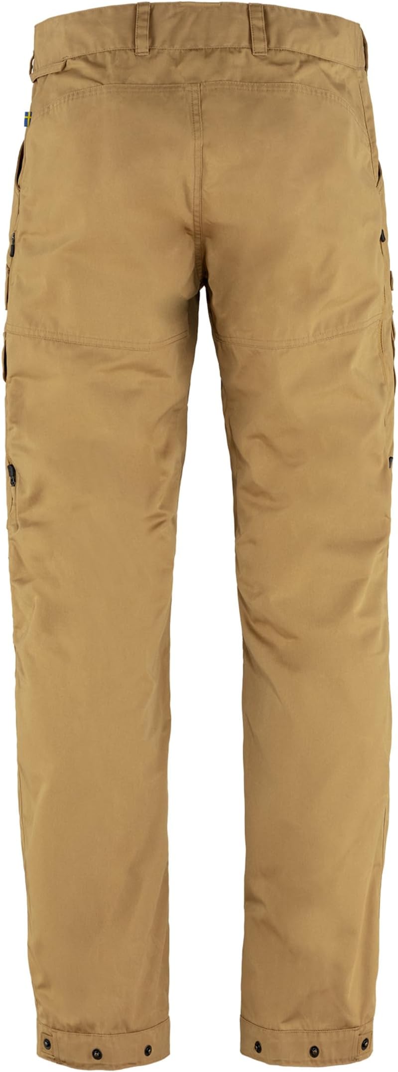 Vidda Pro Fjällräven Ventilated Trousers, Buckwheat Brown