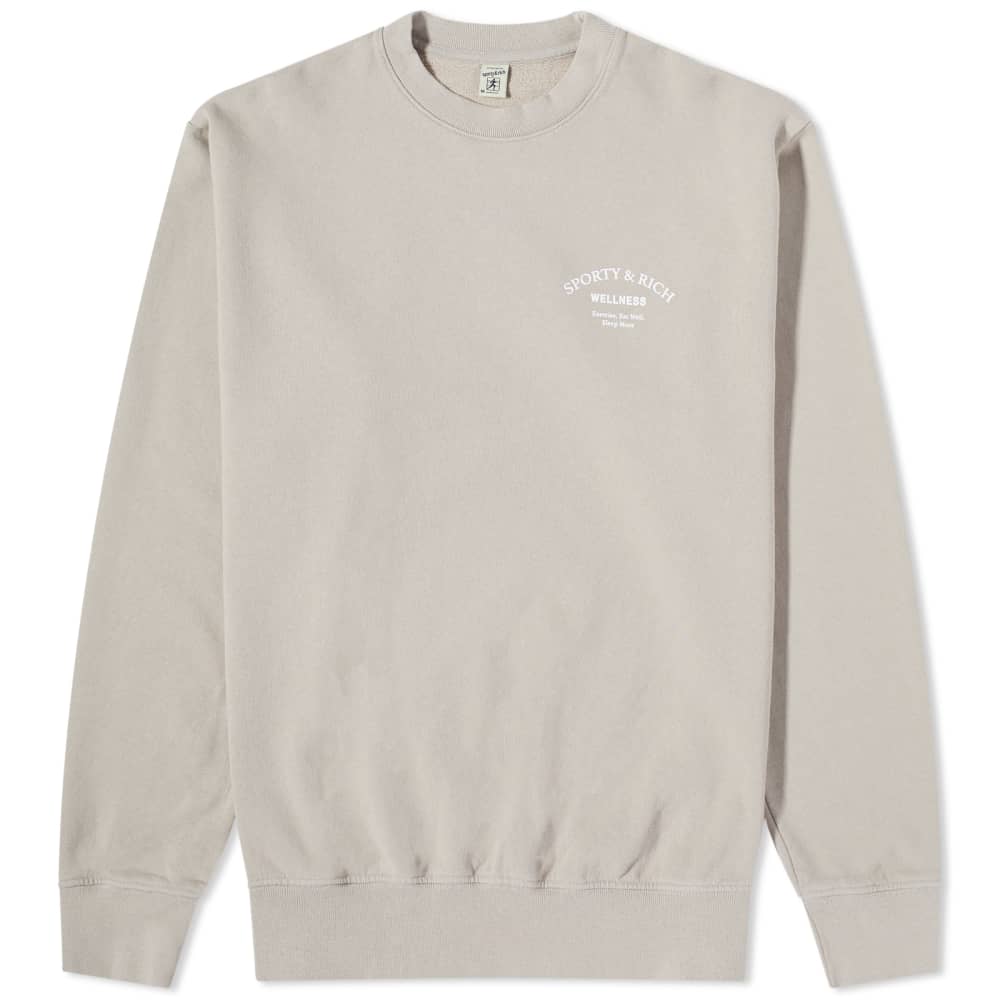 Sporty & Rich Wellness Studio Crew Sweatshirt