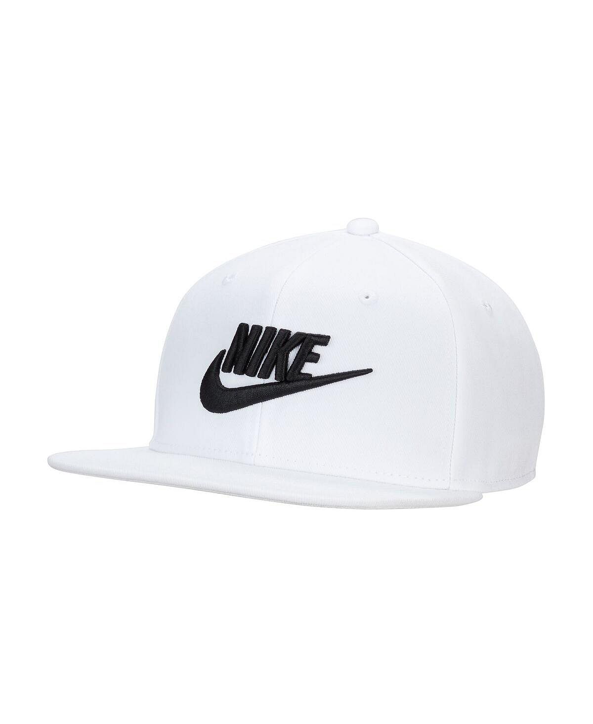 قبعة Nike Futura Pro Performance Snapback للرجال باللون الأبيض