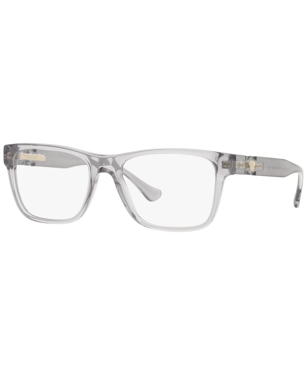 VE3303 Versace Men's Rectangular Sunglasses